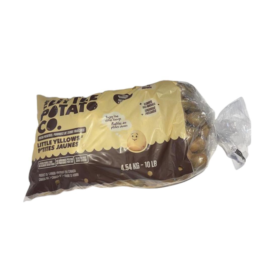 Small Yellow Potato - Vegetable | Mayrand